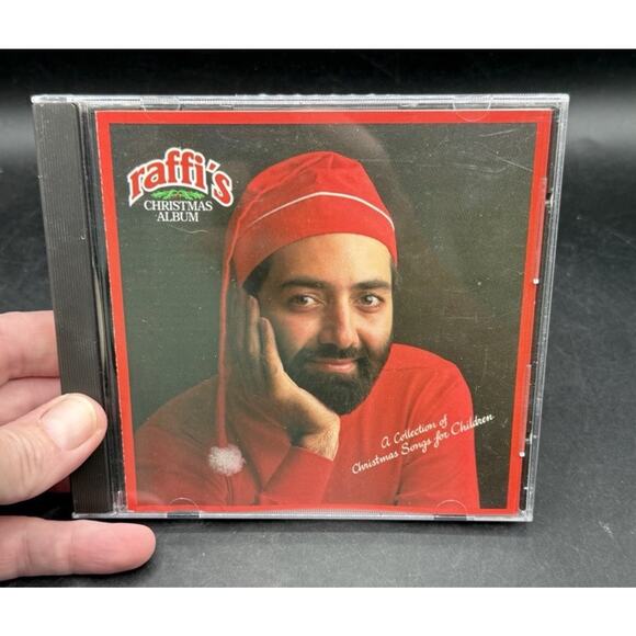 Raffi's Christmas Album by Raffi Holiday Music CD 1998 Shoreline Records Mint -D - Picture 1 of 3